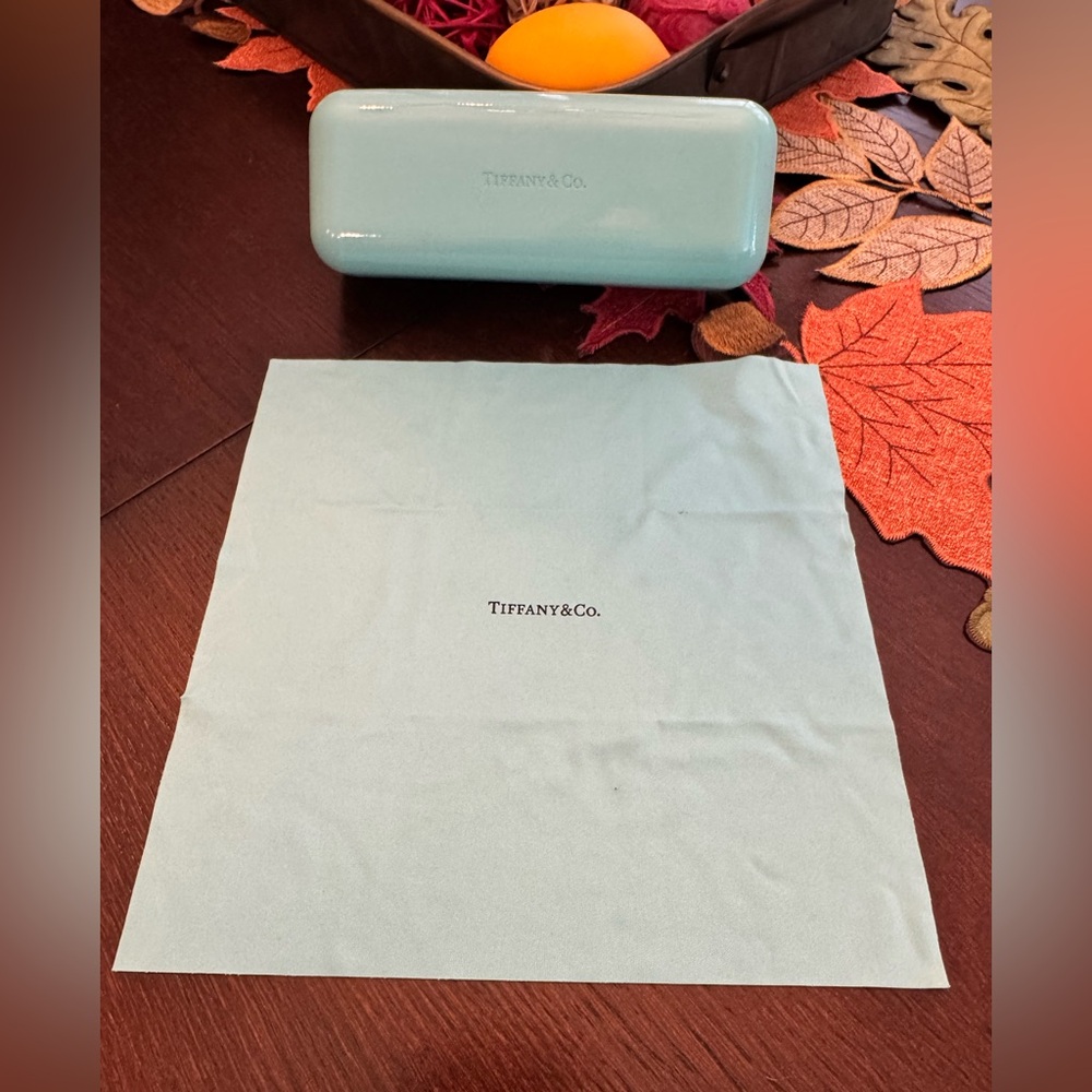 Tiffany & Co. Aqua Box with Cloth